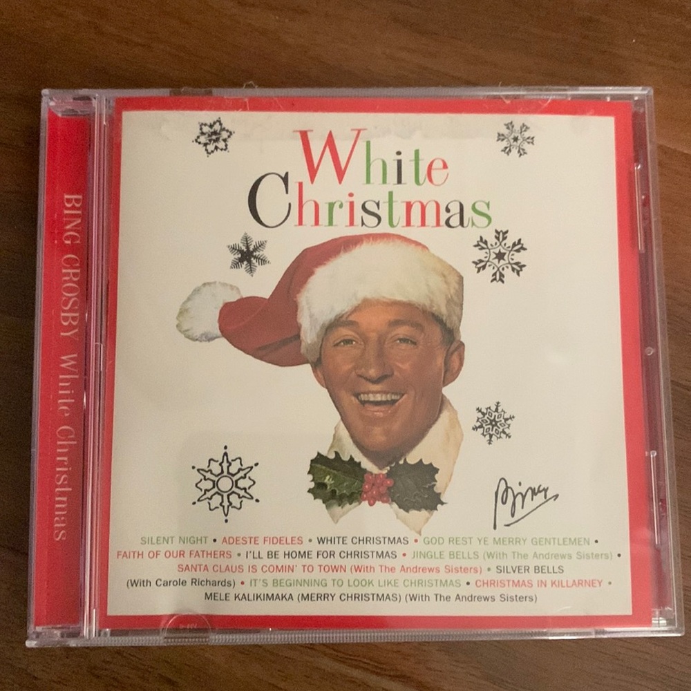 Bing Crosby White Christmas 1998 CD